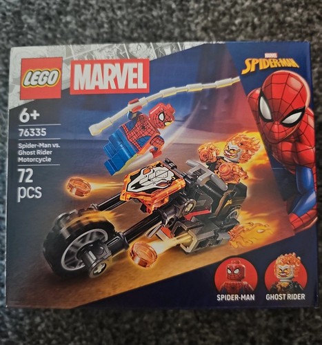 Bnib lego marvel spiderman - lego,
