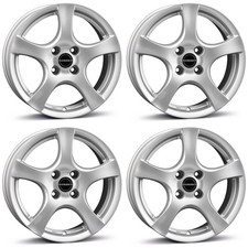 4 Borbet Wheels F 6.0x15 ET35