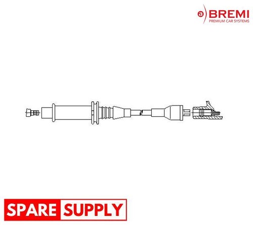 Ignition cable for citroën - ignition,