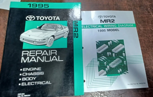 1995 toyota shop - mr-2,