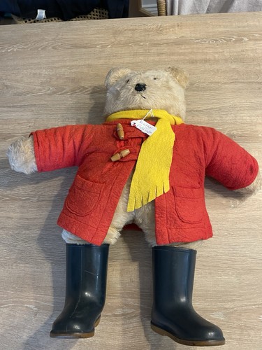 Vintage paddington bear with - paddington,