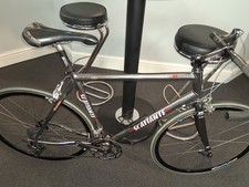 Scattante Scandium  Scr  Easton Road Bike DURAACE 9s AMERICAN Classic Wheelset 