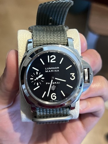 Panerai luminor men black - panerai,