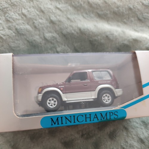Diecast minichamps mitsubishi - minichamps,