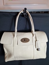 Mulberry Bayswater Cream Grain