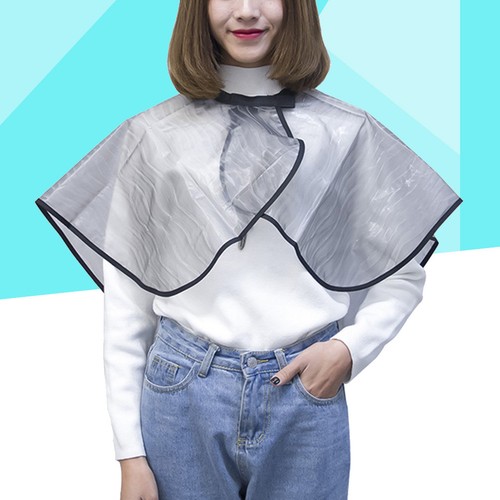 Salon hairdressing cape grey - cape,