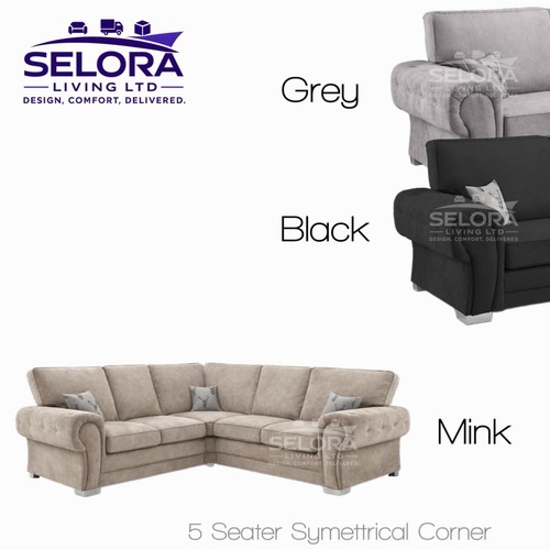 Verona fabric sofa range full - sofa,