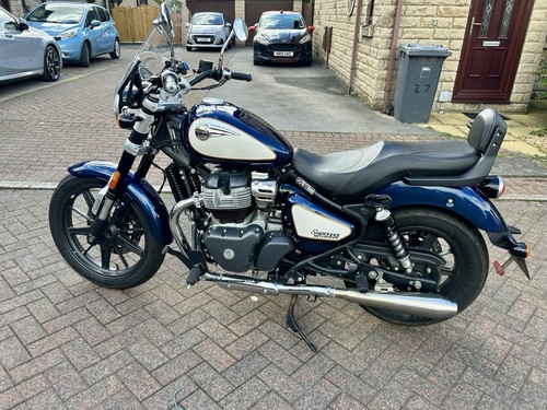 Royal enfield super meteor - super,