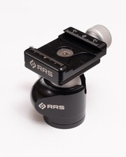 Really Right Stuff RRS BH-25 Ball head with RRS B2-mAS mini-clamp