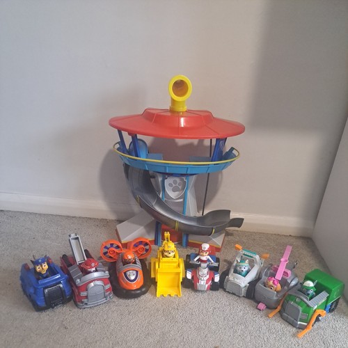 Paw patrol lookout playset - patrol,