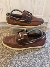 Timberland Tan Brown Boat Deck