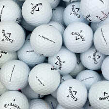 24 Callaway Lake Golf Balls Grade A Golf Lake Balls Chrome E.R.C Soft All Models