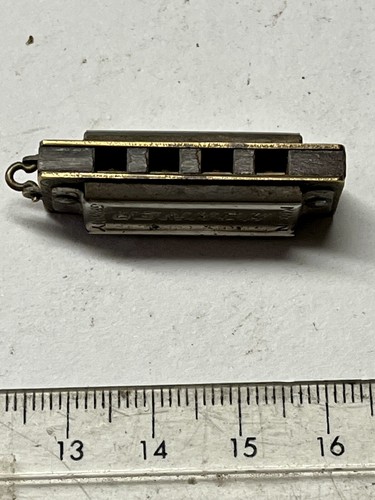Miniature vintage mouth organ - vintage,