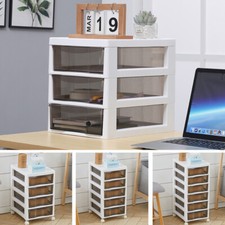 3/4/5/6 Tier Drawers Unit