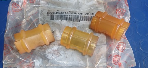 Stabilizer bar bushings - 3,