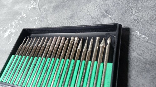 Diamond die grinder burrs - diamond,