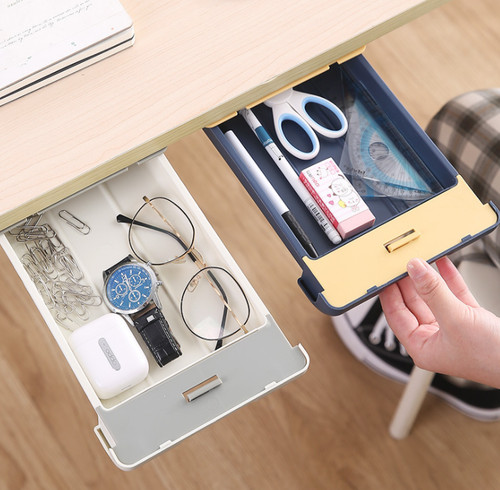 Under desk drawer organiser - under,