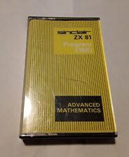 Advanced Mathematics ZX81