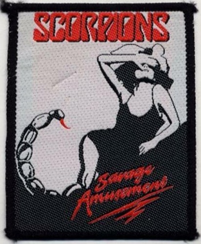Scorpions savage amusement - scorpions, 'savage