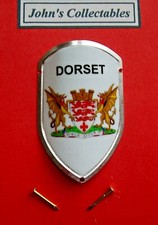 COLLECTABLE DORSET WALKING / HIKING STICK/CANE BADGE / MOUNT LOT M NEW IN PACKET