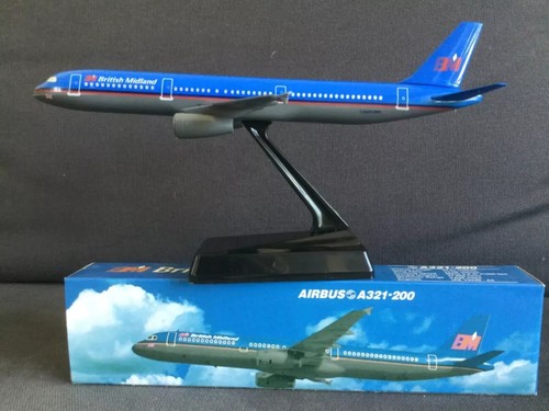 British midland airbus - british,
