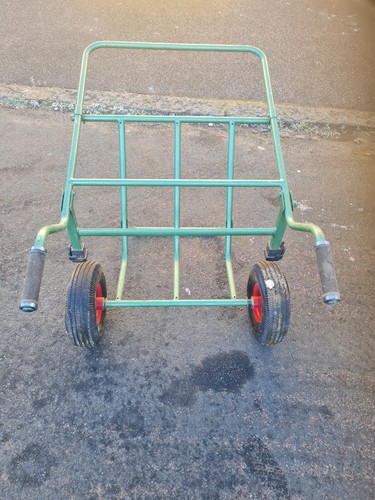 Fishing trolley barrow - trolley,