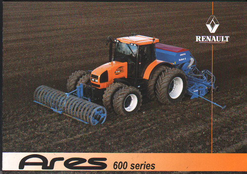 Renault ares 600 series - renault, "ares