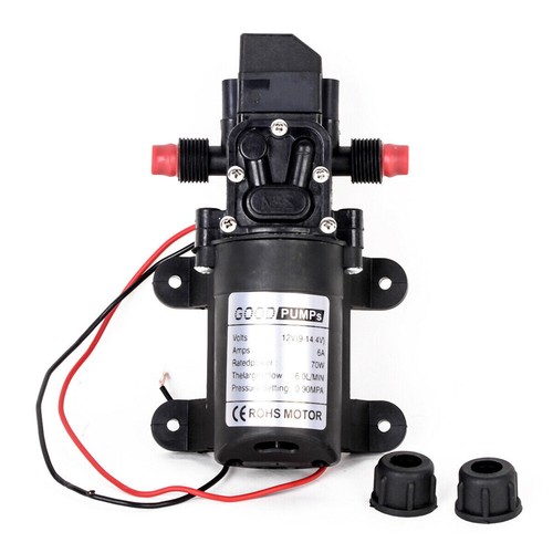 12v 130psi water pump - water,