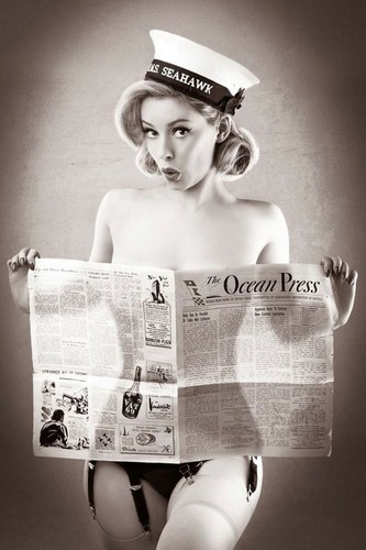 Nice vintage woman retro - nice,