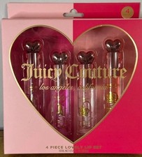 New Juicy Couture 4 Pck Heart
