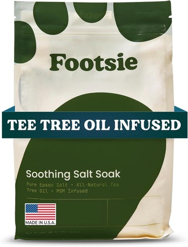 Tea tree oil foot - soak, epsom