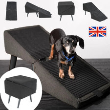 Dog Step with Footrest Stool