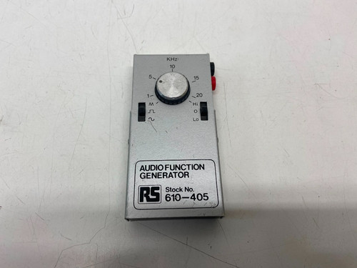 610 405 audio function - audio,