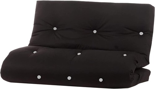 Foldable futon sofa bed double - futon,