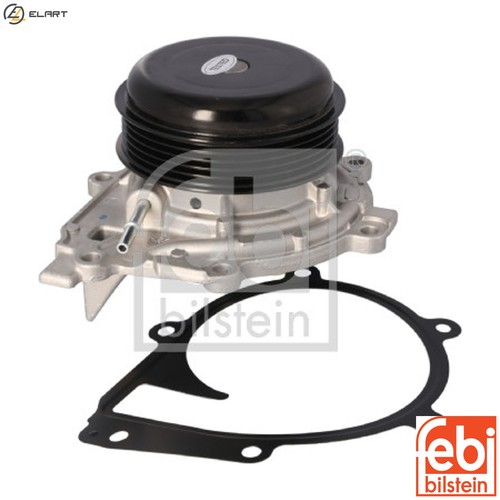 Water pump engine - water,