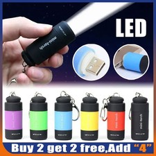 Ultra Bright LED Keychain