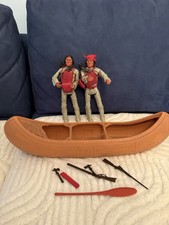 Marx Johnny West Canoe