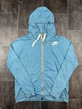 Nike Hoodie Womens Large Aqua
