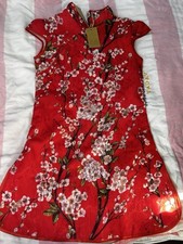 Gorgeous Chinese Dress Size 12 Years Old 