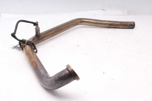 Manifold exhaust pipe exhaust