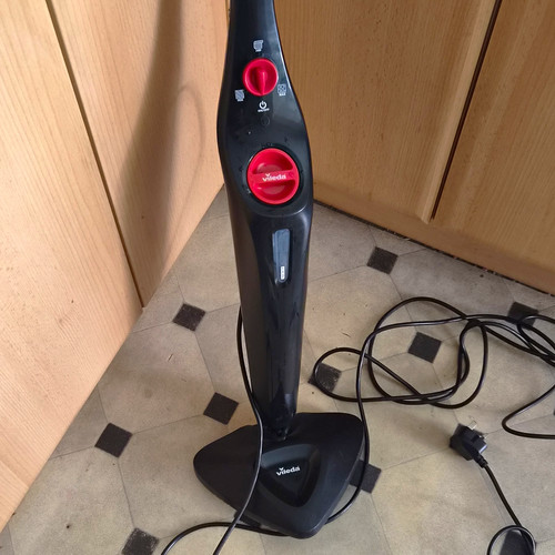 Vileda corded steam mop - corded,