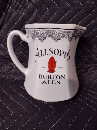 Allsopps burton ales - allsopps, jug