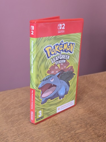 Pokemon leaf green nintendo - pokemon,