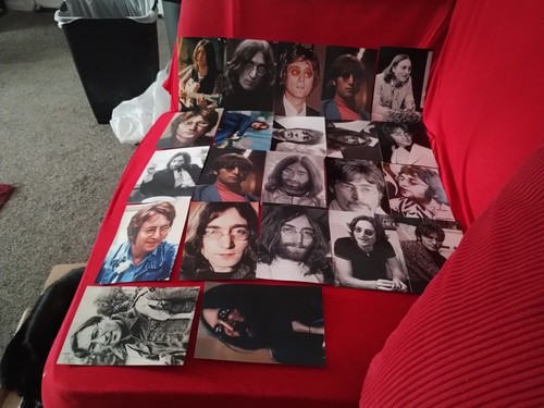 22x john lennon photos - 22x,