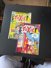 Toxic comics issues - 2x, toxic!