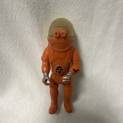 Orange astronaut action - astronaut,