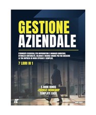 GESTIONE AZIENDALE: 7 Libri in