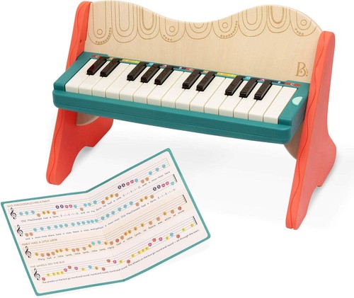 Wooden toy piano - wooden,