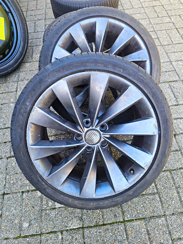 Volkswagen scirocco alloy - 4,