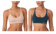DKNY Seamless Ribbed Bralette (2-Pack) – Comfortable Everyday Fit